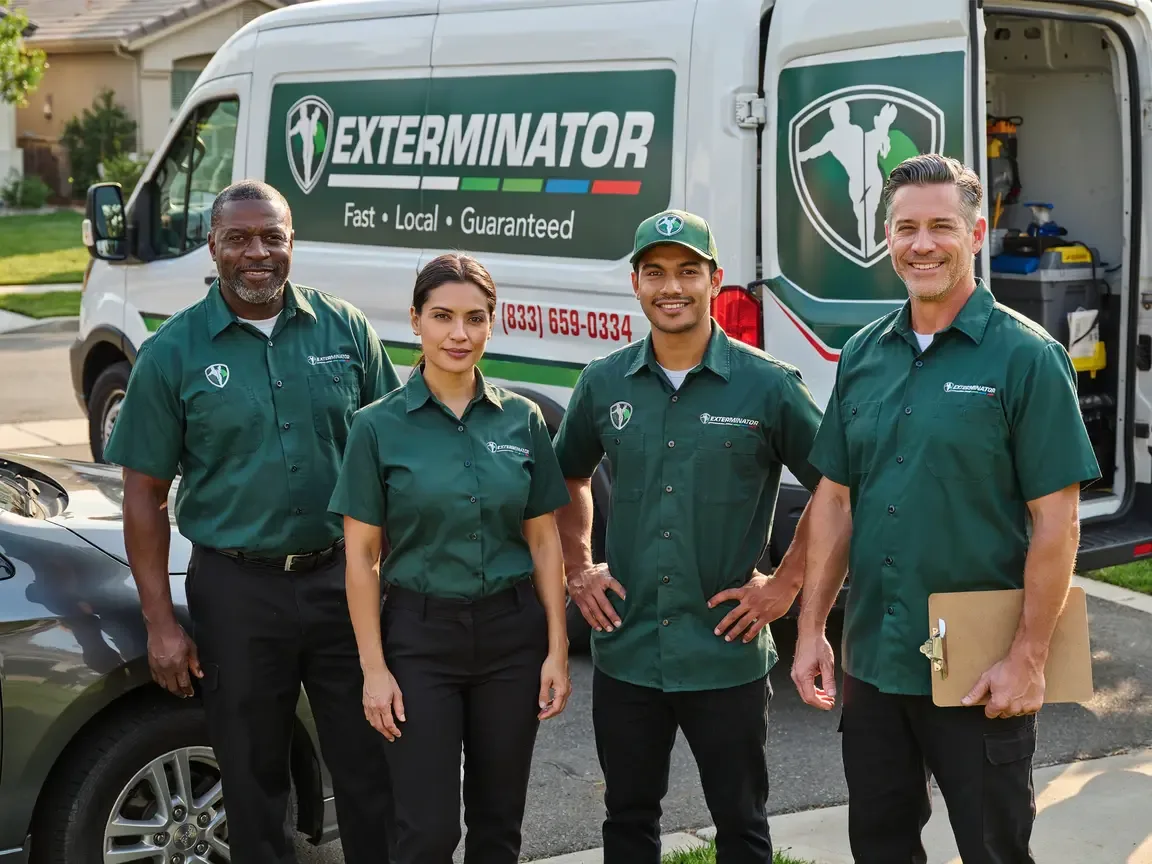 Pest Control company in Spring Hill, KS