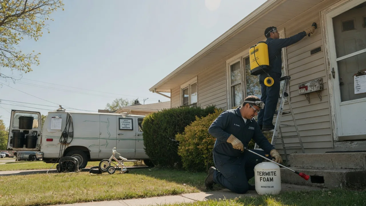 Pest Control in Spring Hill, KS near me